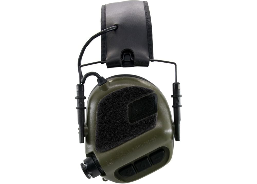 Earmor S14 Hook & Loop Velcro for M31/M32-Black