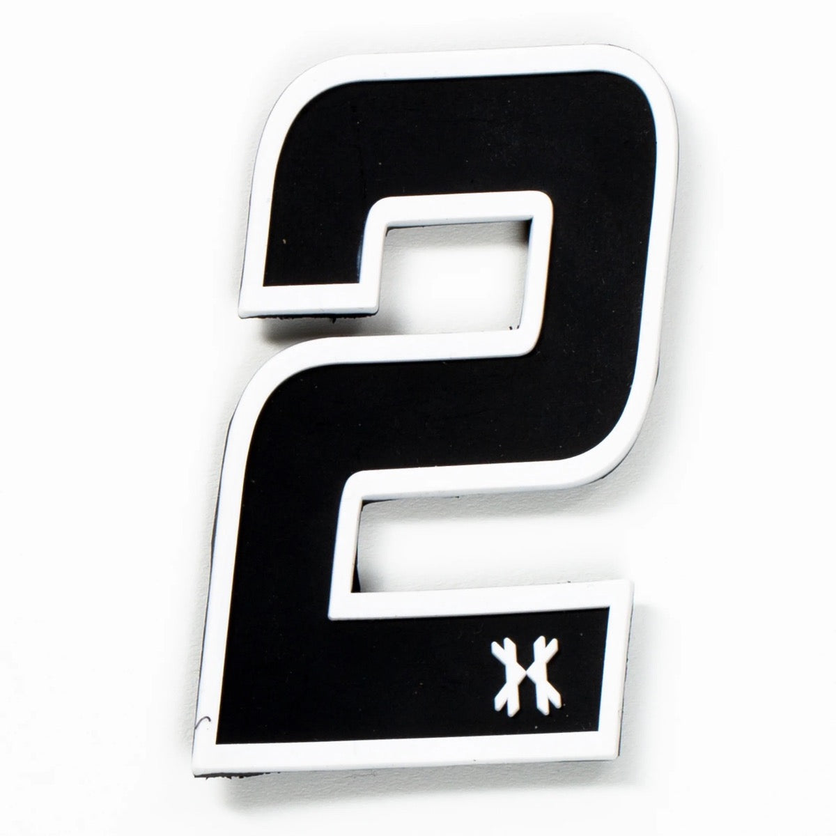 HK Rubber Number Patch - 2