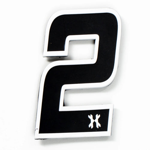 HK Rubber Number Patch - 2