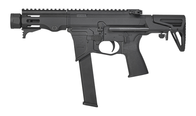 VFC Maxim Defence MD9-K GBB SMG - Black