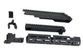 VFC 10" Tactical Handguard Kit & Top Cover For AK74 (AV74M)
