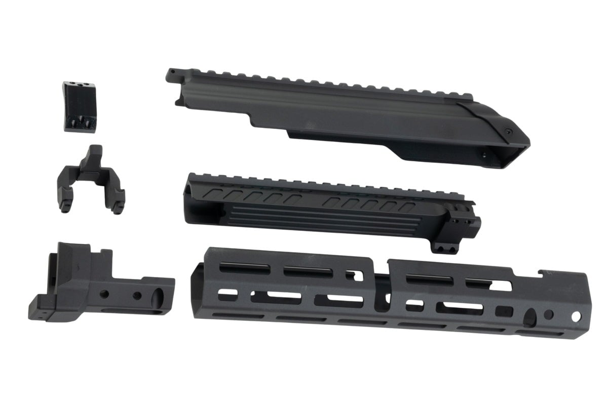 VFC 10" Tactical Handguard Kit & Top Cover For AK74 (AV74M)
