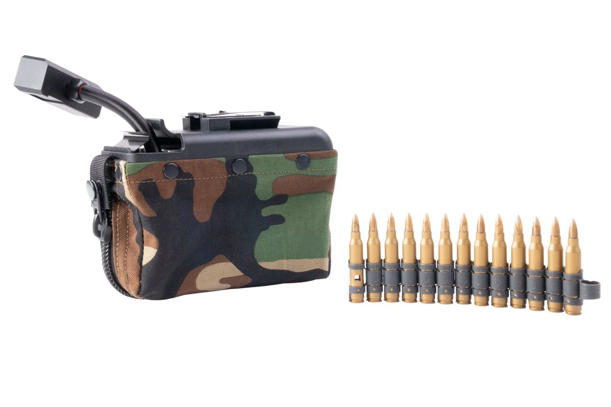 *BONEYARD* VFC Cartridge Pouch Style Gas Supply Module For M249 LMG GBB (Mounting Rail Scratched)