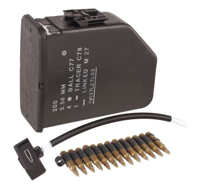 VFC M249 GBB Gas Ammo Box Set