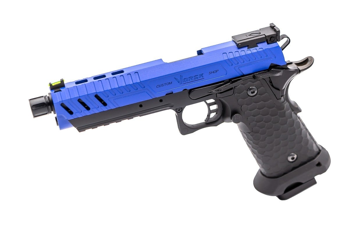 Vorsk CS Hi-Capa Vengeance - Dual Tone Blue
