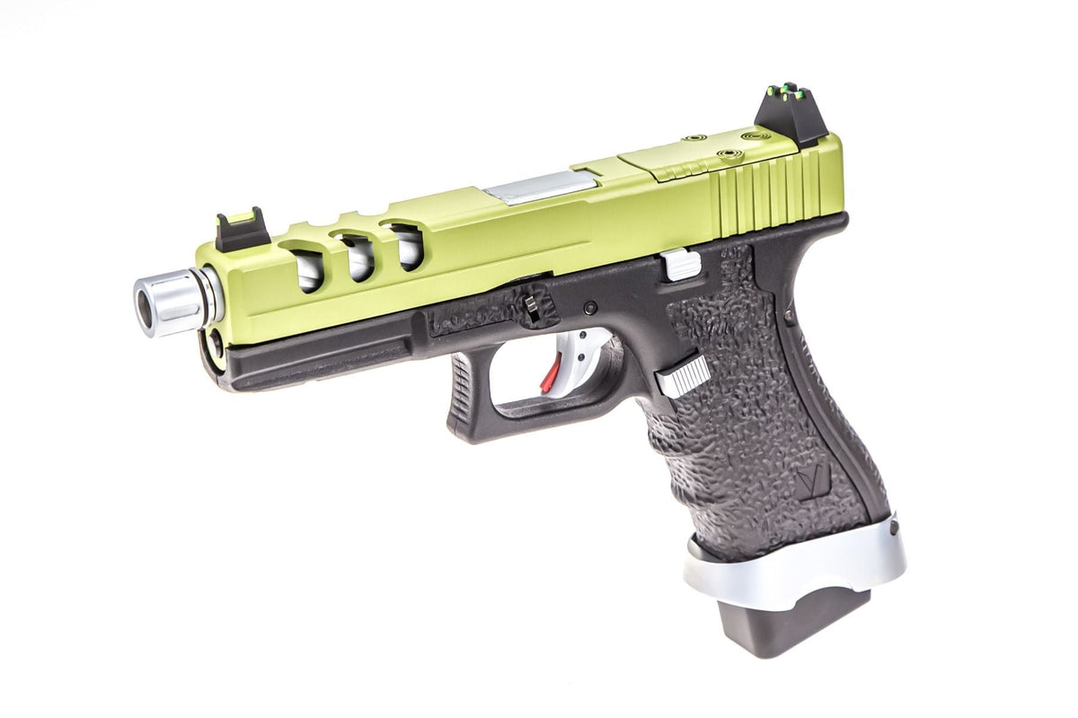 Vorsk EU7 Vented Pistol - Green