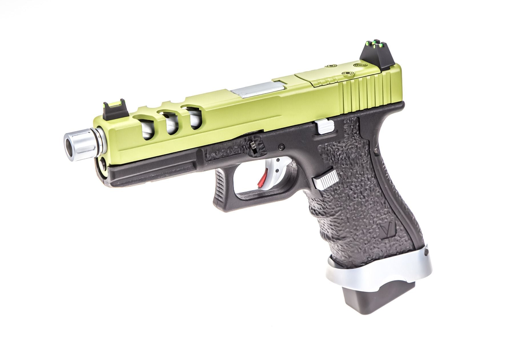 Vorsk EU7 Vented Pistol - Green