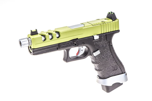 Vorsk EU7 Vented Pistol - Green