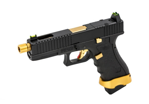 VORSK EU7 Tactical Pistol - Gold Match
