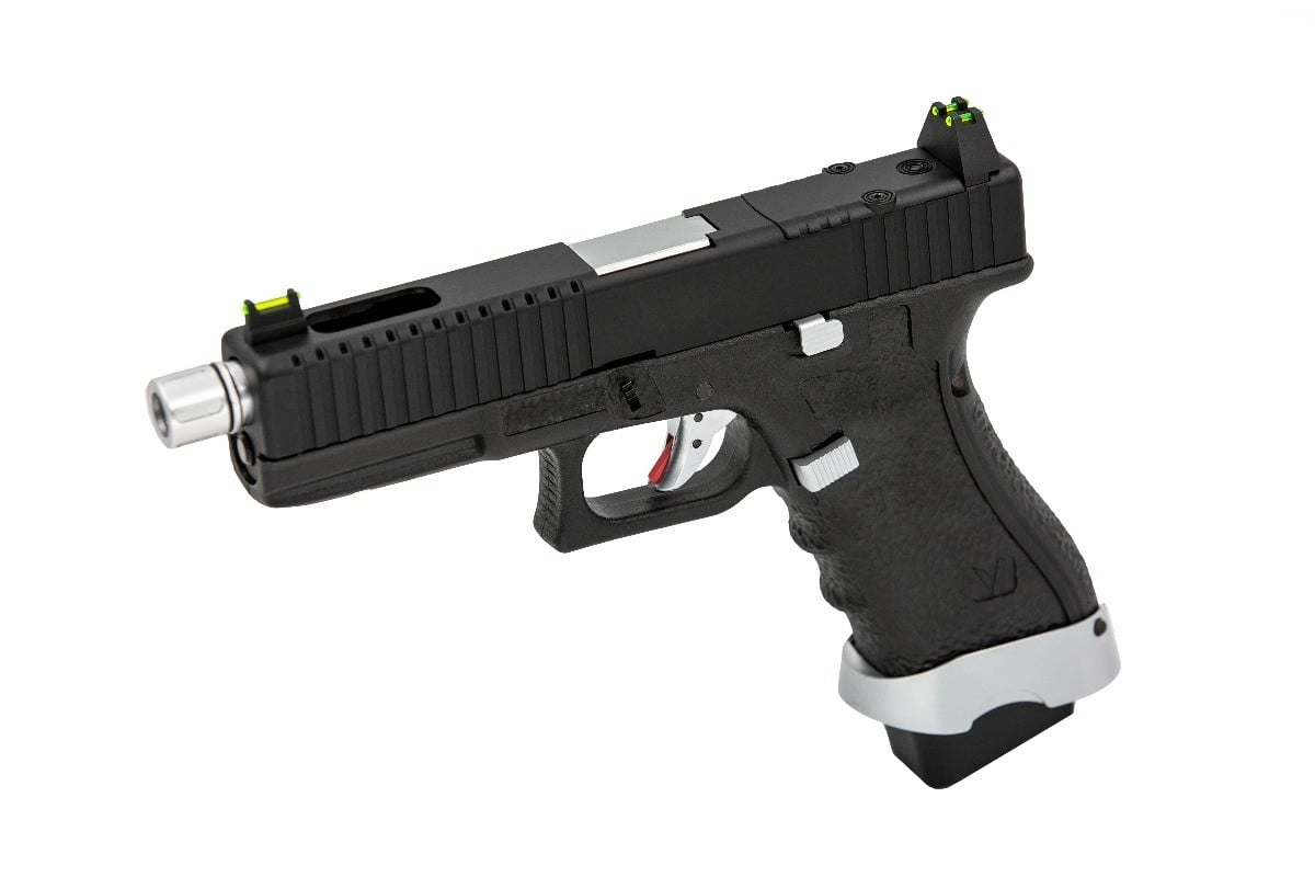 VORSK EU7 Tactical Pistol - Chrome Match