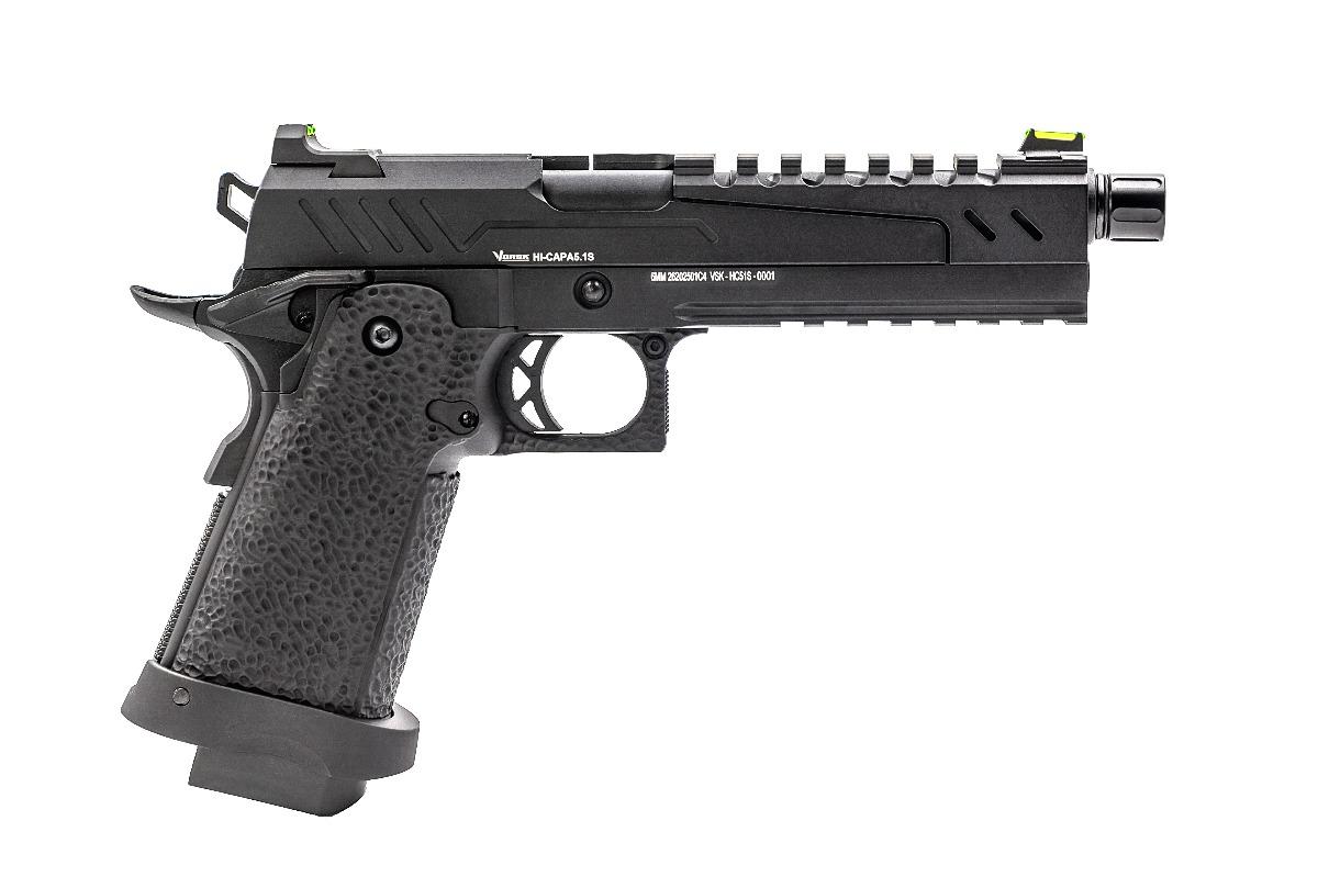 VORSK HI-CAPA 5.1 Split Slide Black