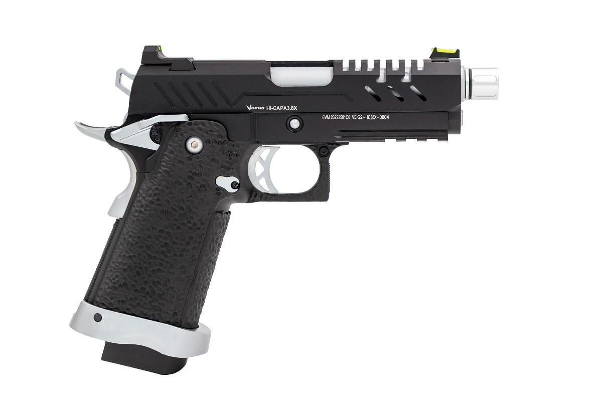 Vorsk Hi-Capa 3.8 Pro Pistol - Chrome