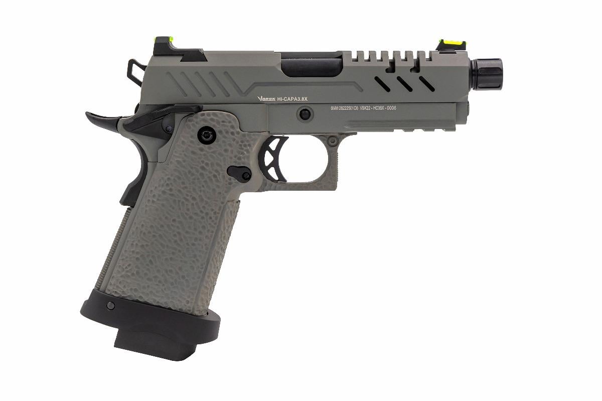 Vorsk Hi-Capa 3.8 Pro Pistol - Grey