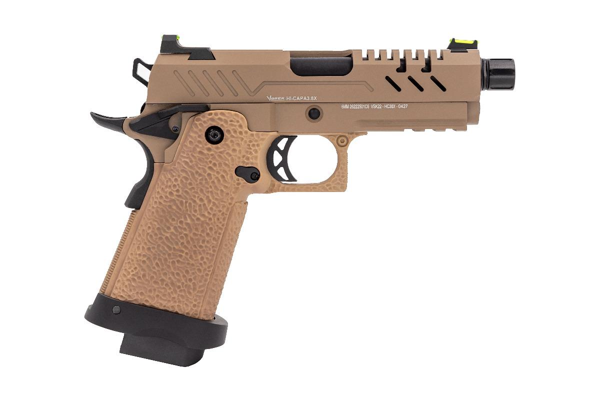 Vorsk Hi-Capa 3.8 Pro Pistol - Tan