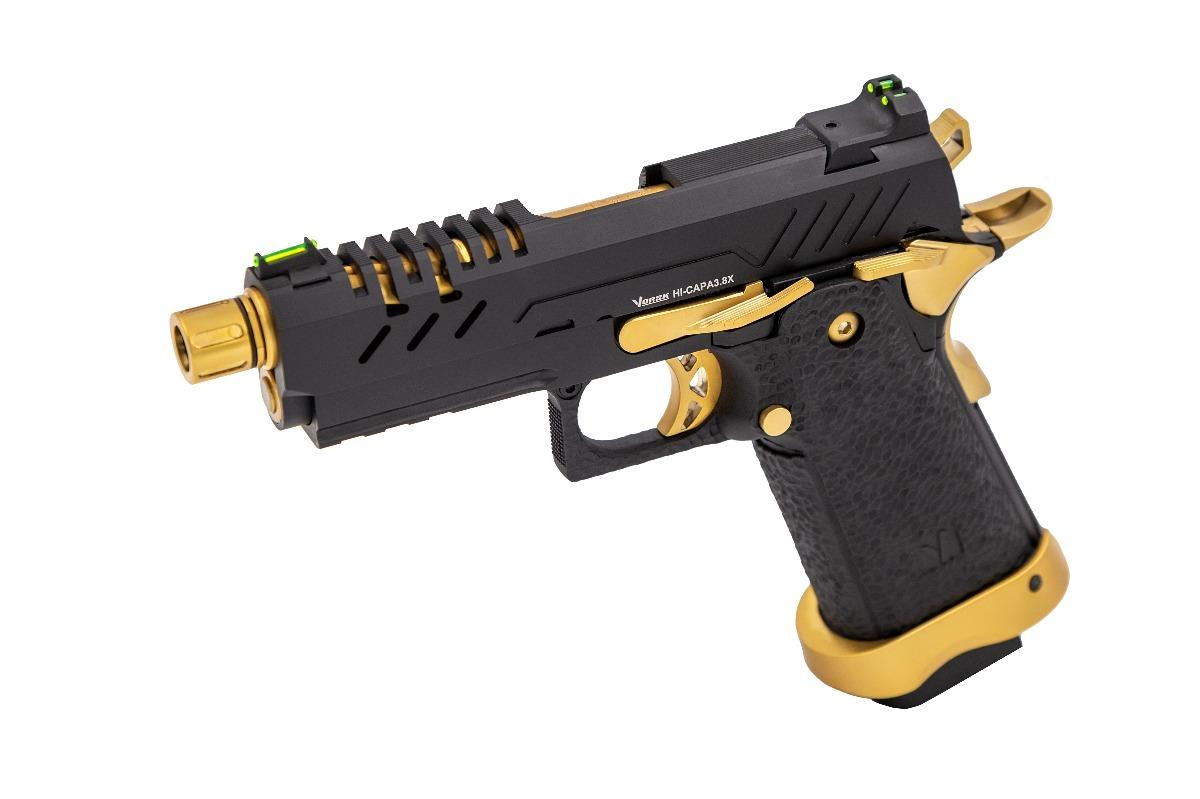 Vorsk Hi-Capa 3.8 Pro Pistol - Gold