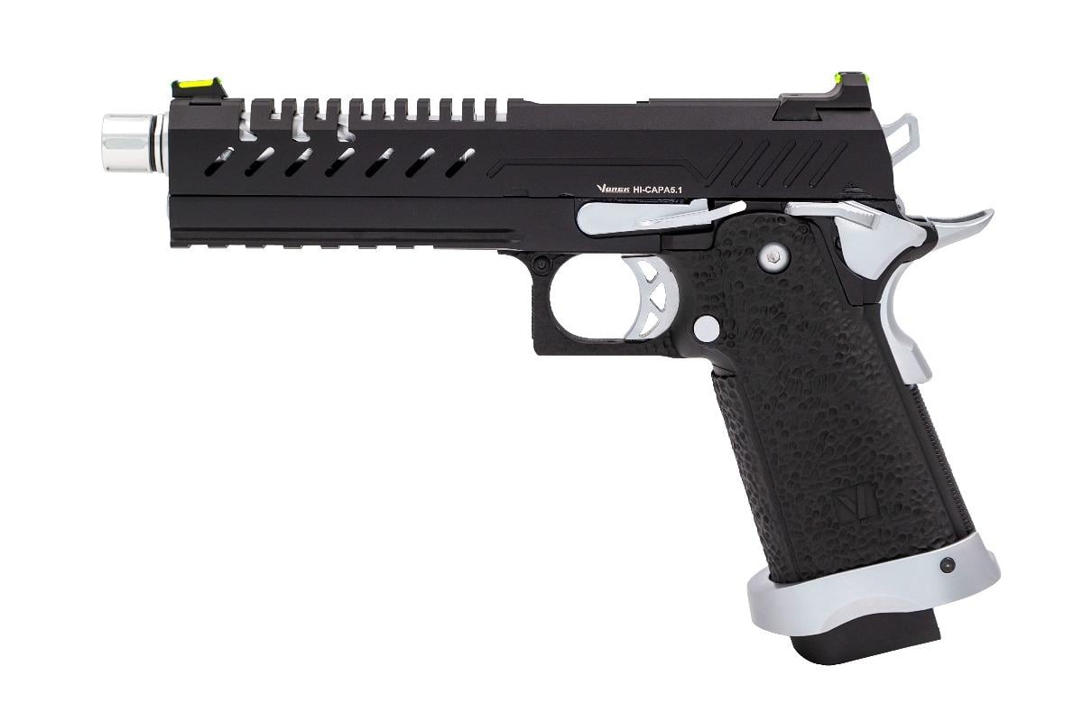 Vorsk Hi Capa 5.1 Pistol - Chrome