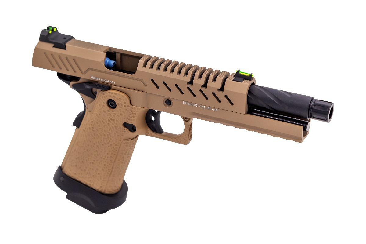 Vorsk Hi Capa 5.1 Pistol - Tan