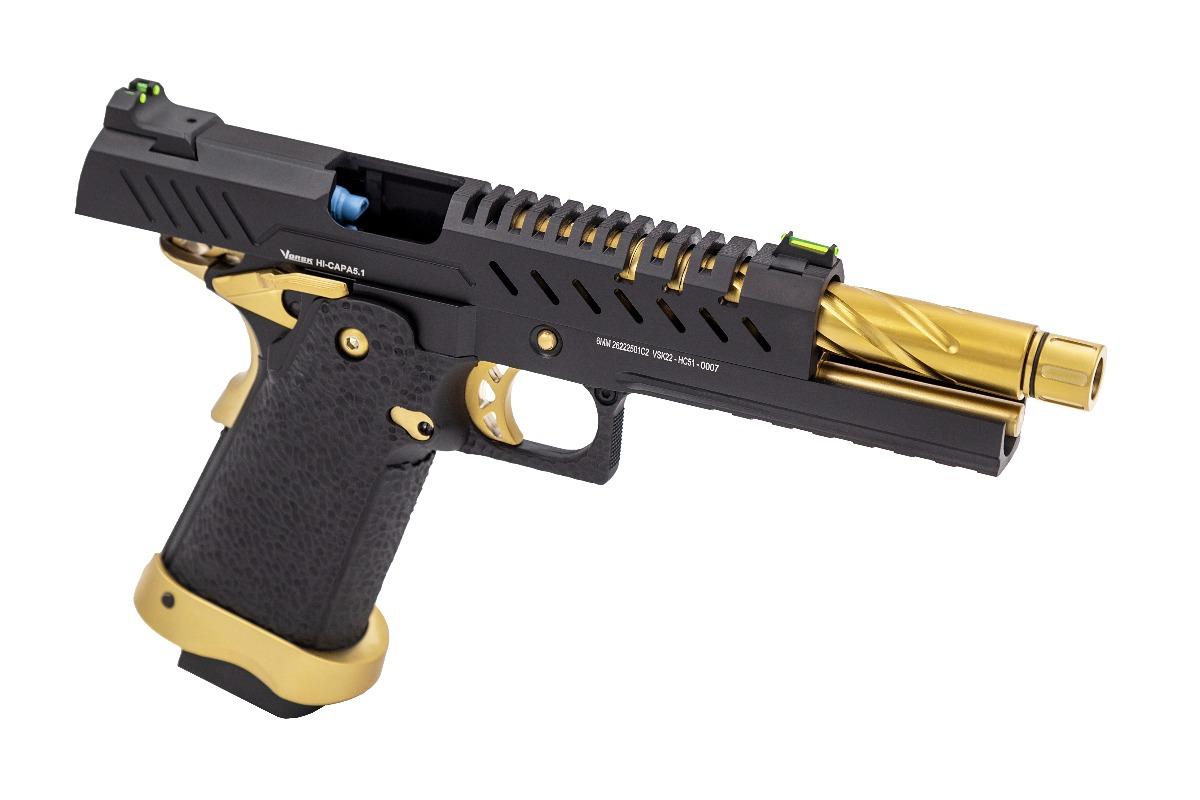 Vorsk Hi Capa 5.1 Pistol - Gold