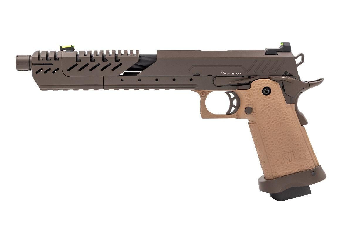 Vorsk Hi Capa TITAN 7 - Tan/Bronze