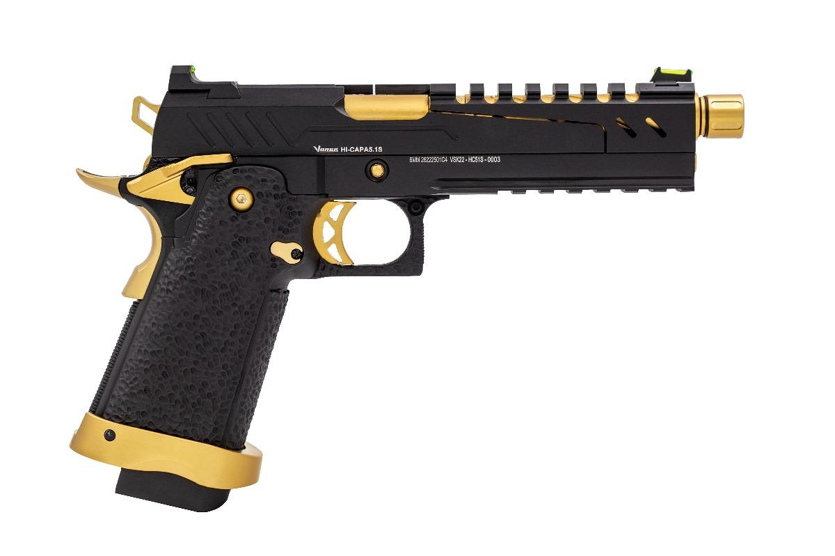 VORSK HI-CAPA 5.1 Split Slide Gold