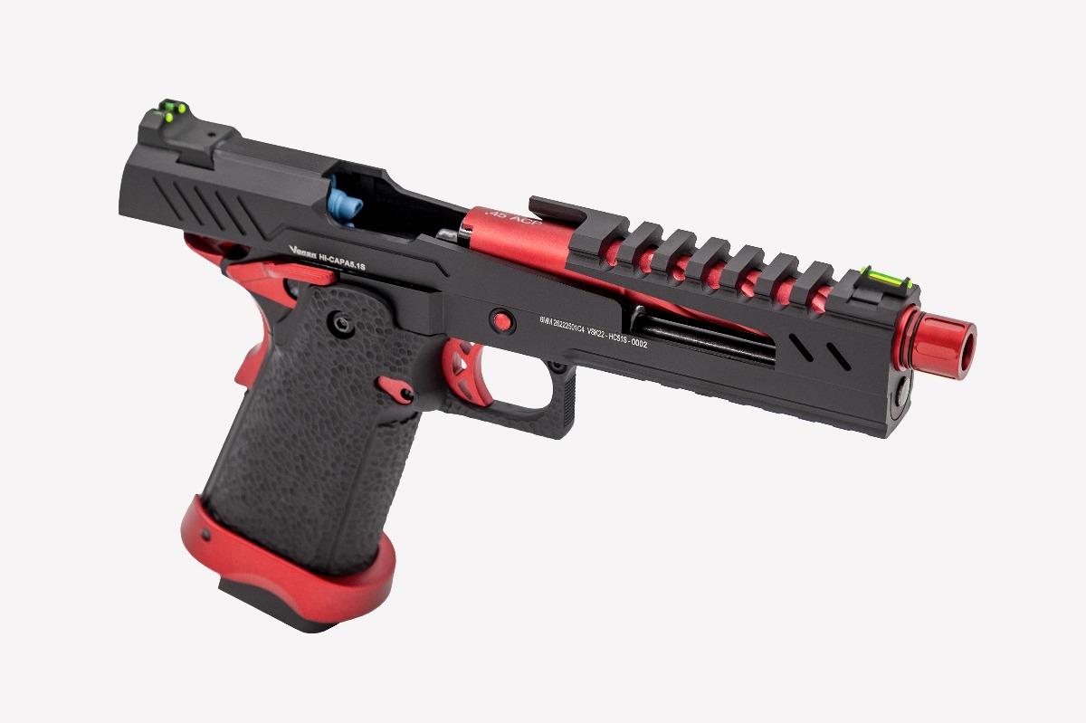 VORSK HI-CAPA 5.1 Split Slide Red