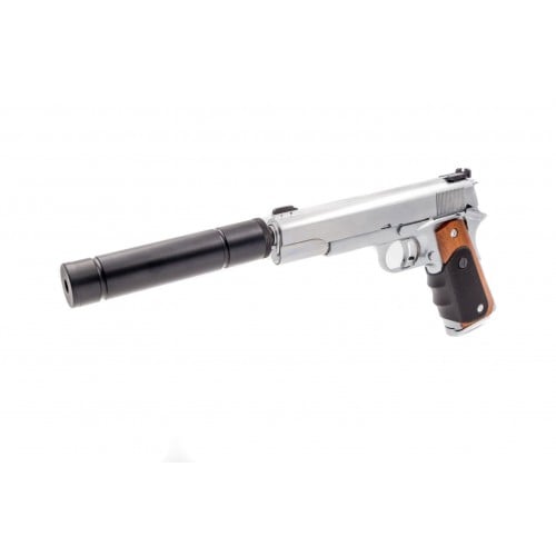 Vorsk Agency VX-9 - Chrome/Black