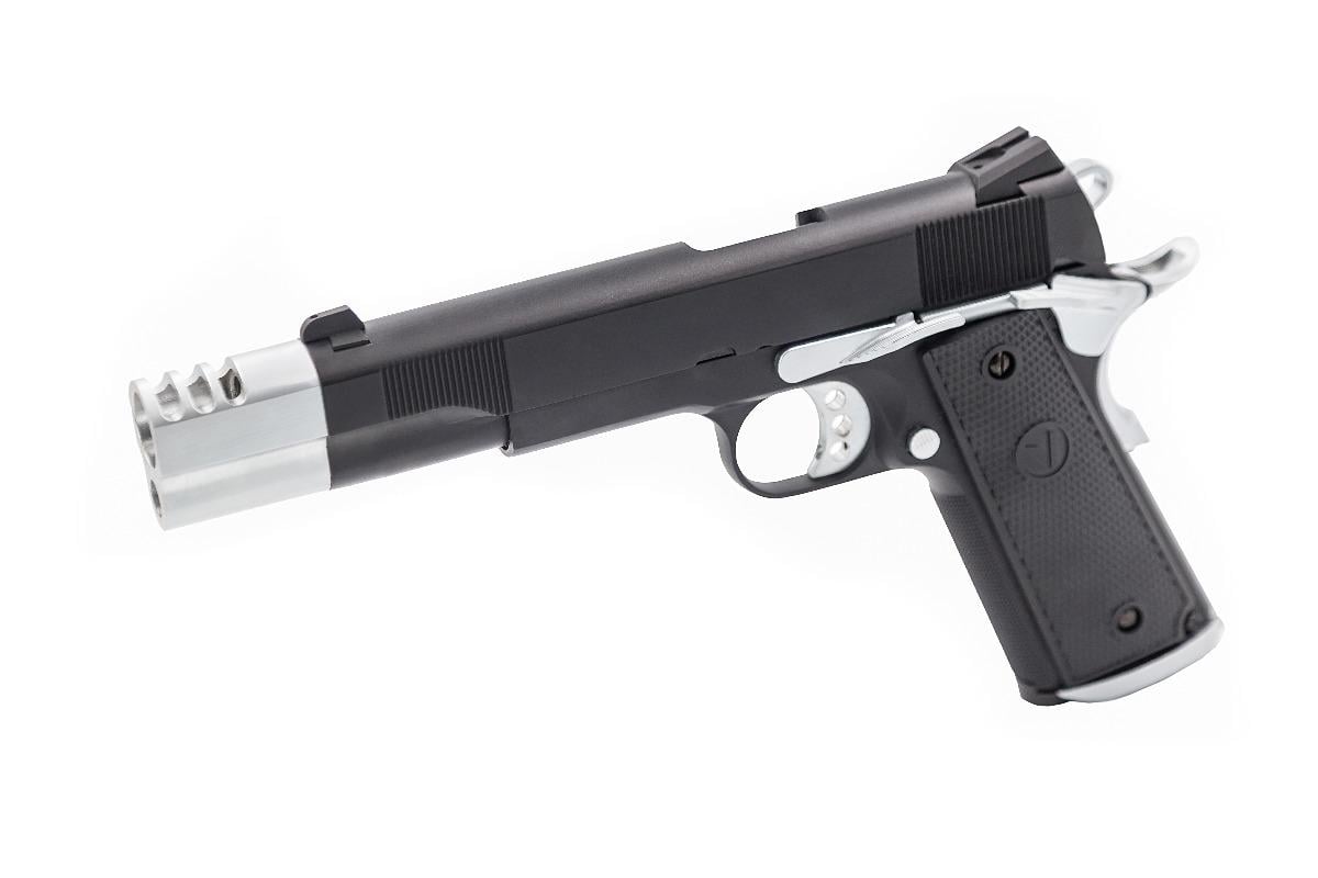 Vorsk VP-X Gas Blowback Pistol - Black/Chrome