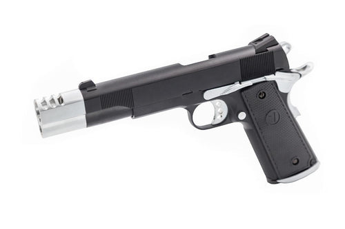 Vorsk VP-X Gas Blowback Pistol - Black/Chrome
