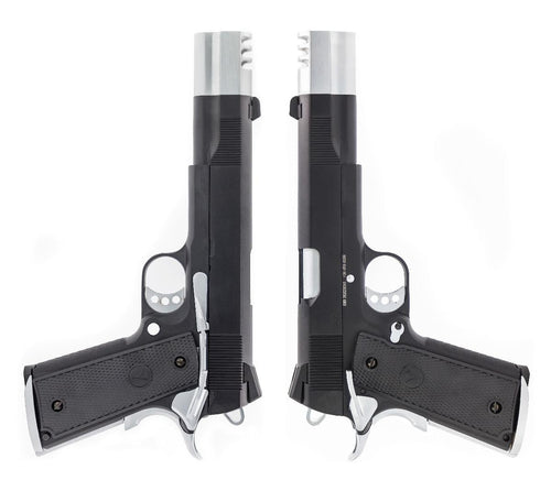 Vorsk VP-X Gas Blowback Pistol - Black/Chrome Double Pack
