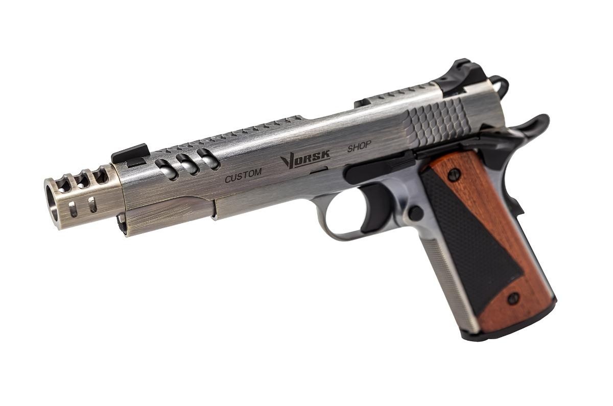 VORSK CS DEFENDER PRO MEU BRUSHED ALU