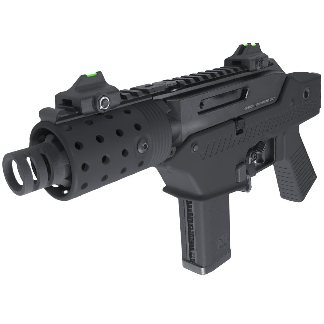 Vorsk VMP-2C GBB Rifle 1J Select Fire - Black
