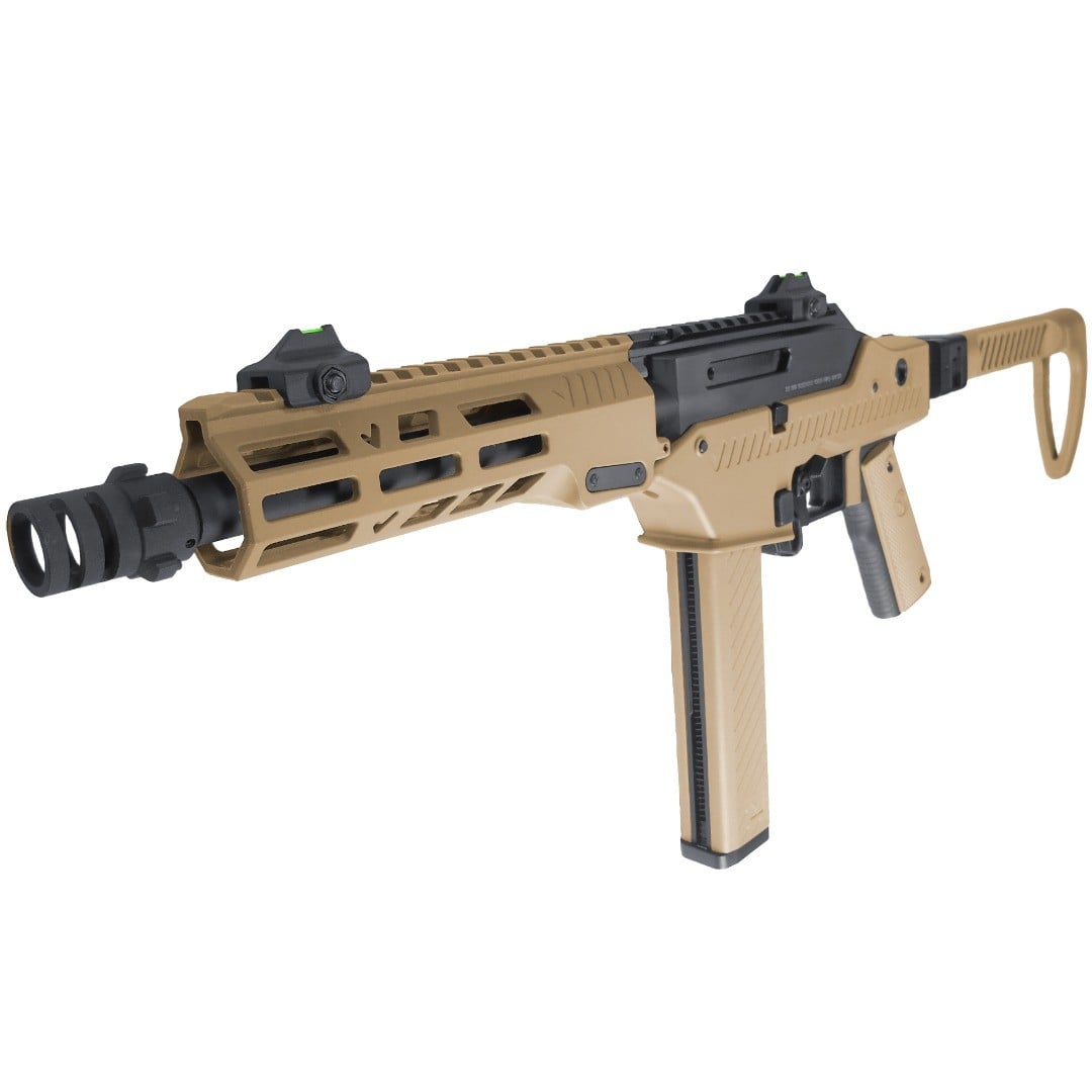 Vorsk VMP-2S GBB Rifle 1J Select Fire - Tan