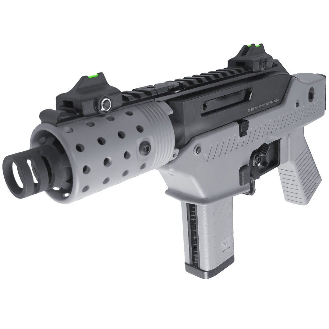 Vorsk VMP-2C GBB Rifle 1J Select Fire - Grey