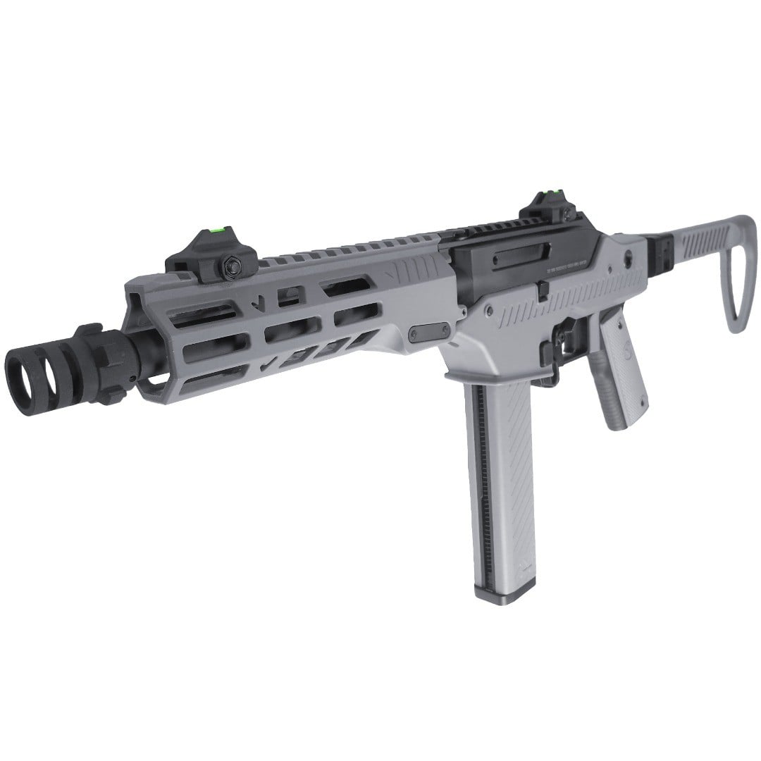 Vorsk VMP-2S GBB Rifle 1J Select Fire - Grey