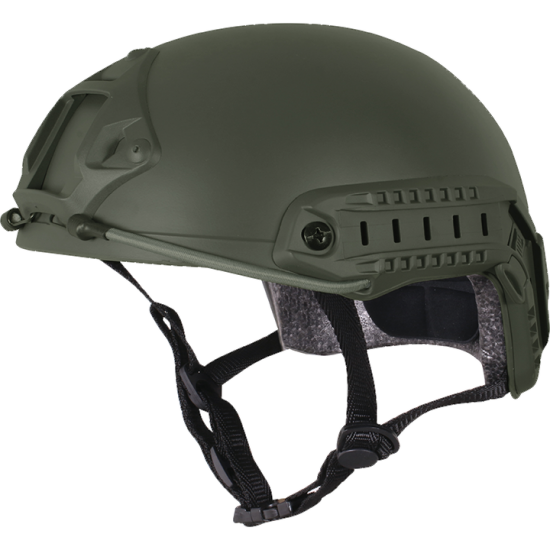 Viper Fast Helmet Green