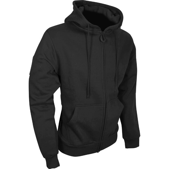Viper Tactical Zipped Hoodie - Black
