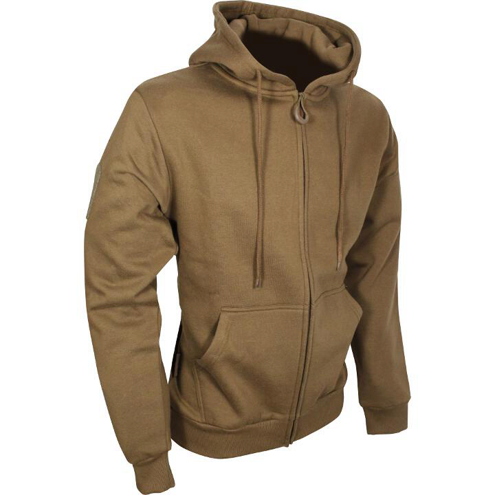 Viper Tactical Zipped Hoodie - Coyote