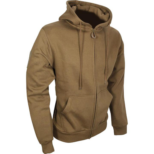 Viper Tactical Zipped Hoodie - Coyote