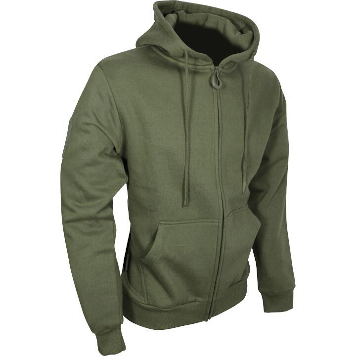 Viper Tactical Zipped Hoodie - Green