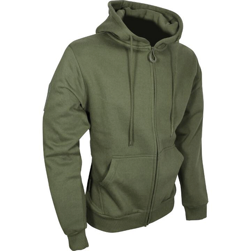 Viper Tactical Zipped Hoodie - Green
