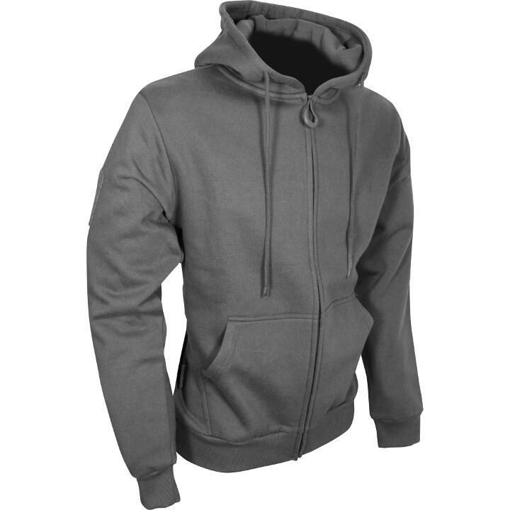 Viper Tactical Zipped Hoodie - Titanium