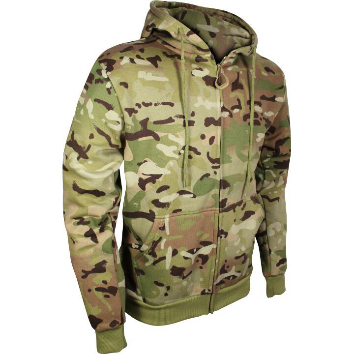 Viper Tactical Zipped Hoodie - VCAM