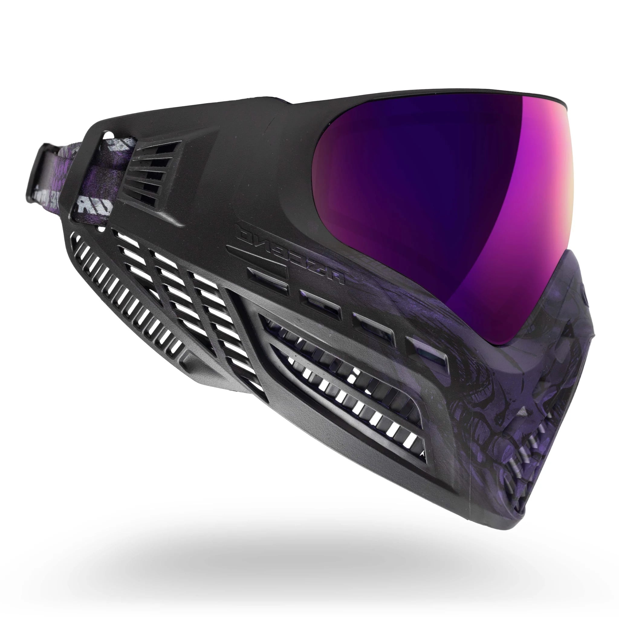 Virtue VIO Ascend Goggle - Purple Skull LE
