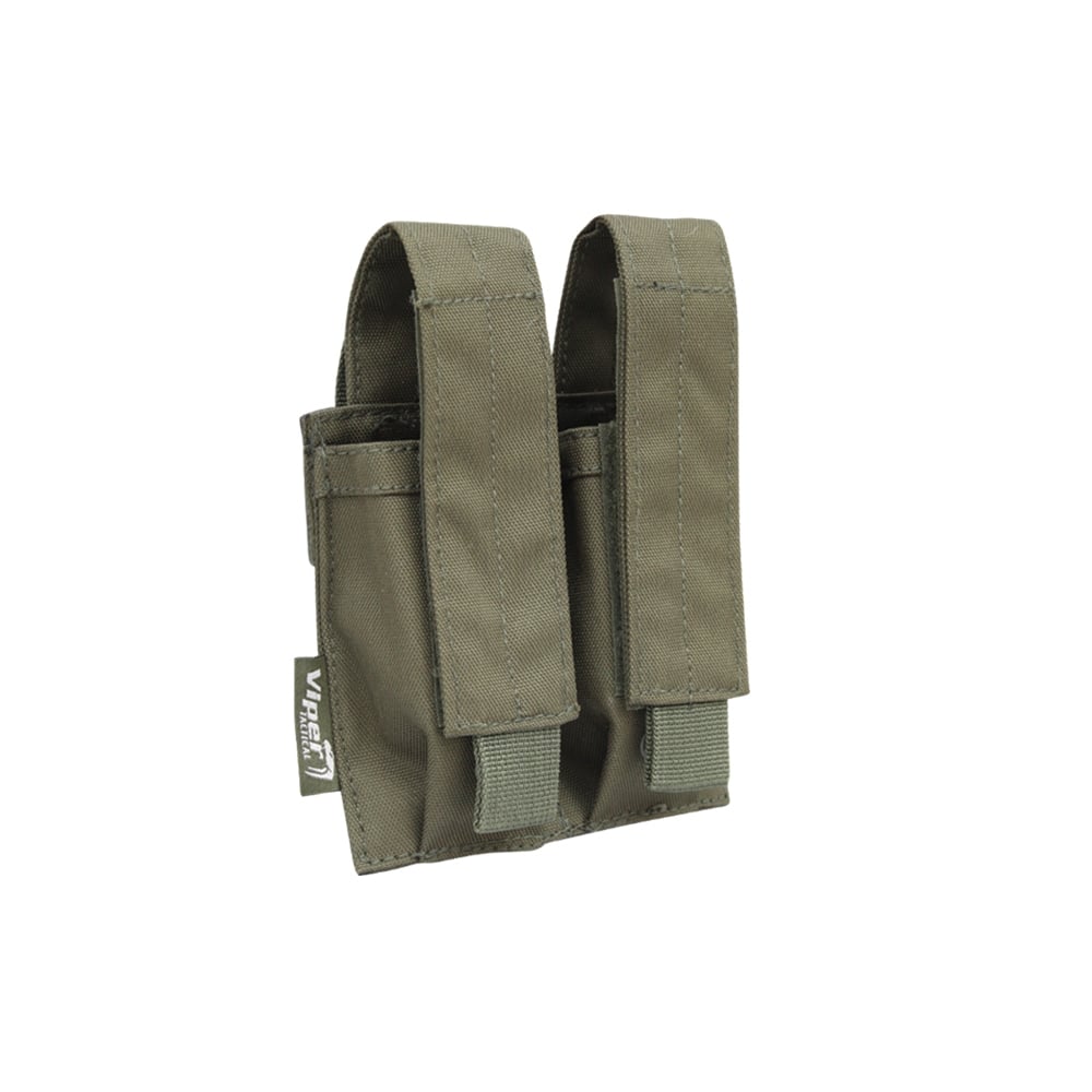 Viper Modular Double Pistol Mag Pouch - Green