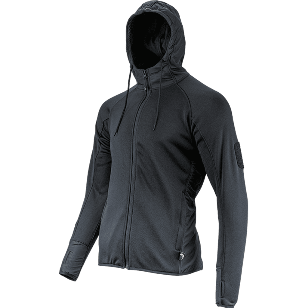 Viper Storm Hoodie - Black
