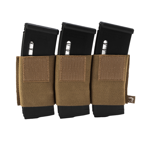 Viper VX Triple Rifle Mag Sleeve - Coyote
