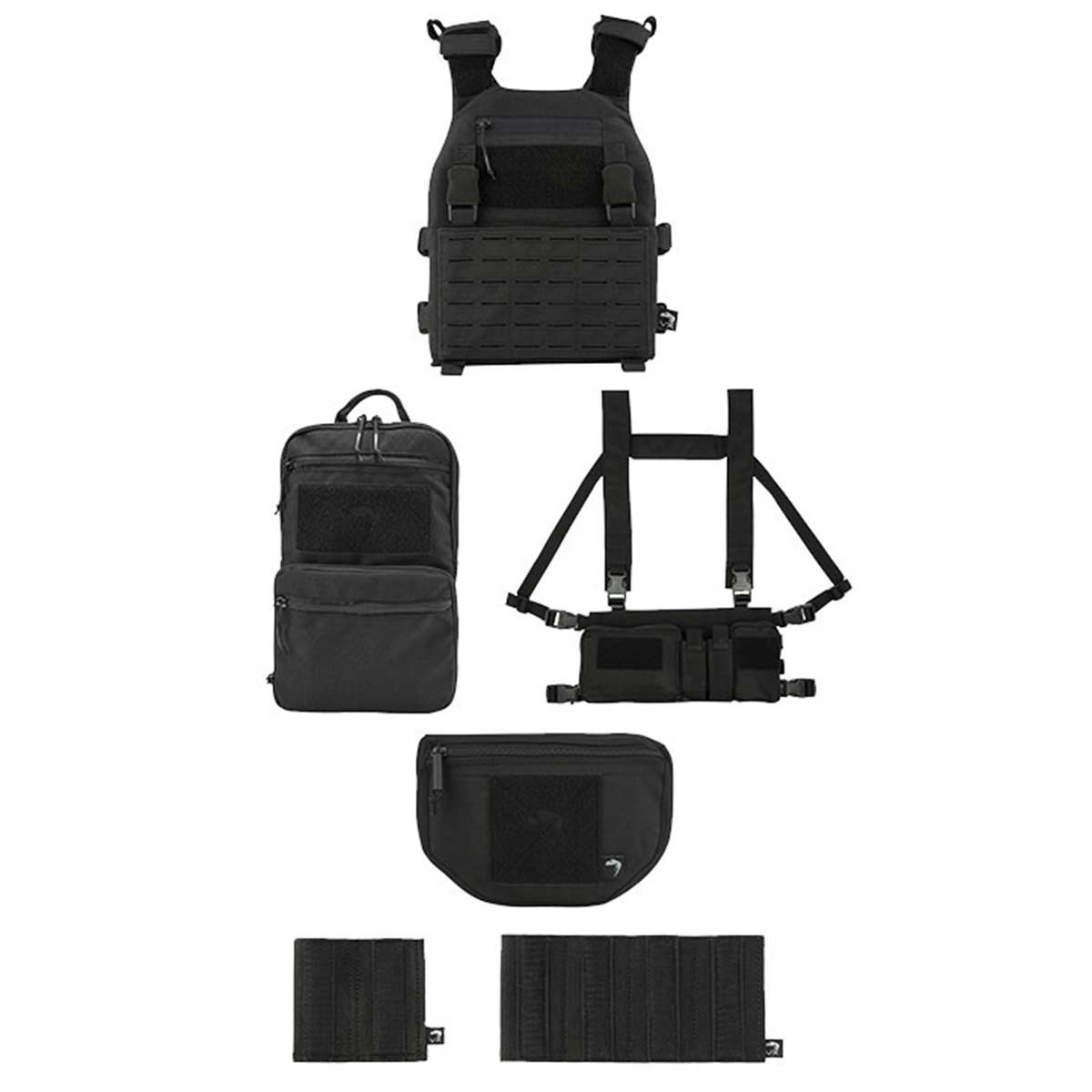 Viper VX SMG Set - Black