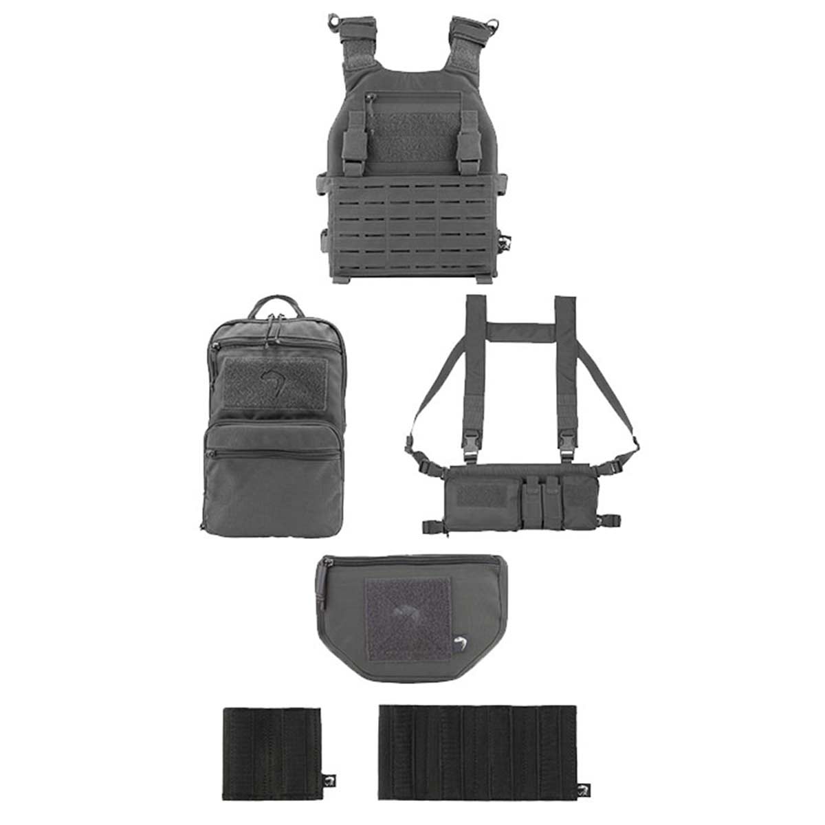 Viper VX SMG Operator Rig Set - Titanium Grey
