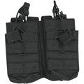 Viper Duo Mag Pouch - Double - Black