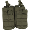 Viper Duo Mag Pouch - Double - Green